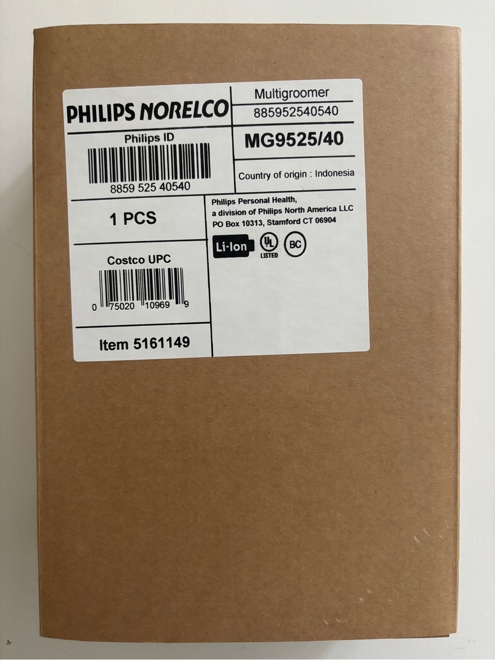 Philips Norelco - All-in-one Trimmer/Multigroomer MG9525/40 - Preowned - Picture 2 of 7